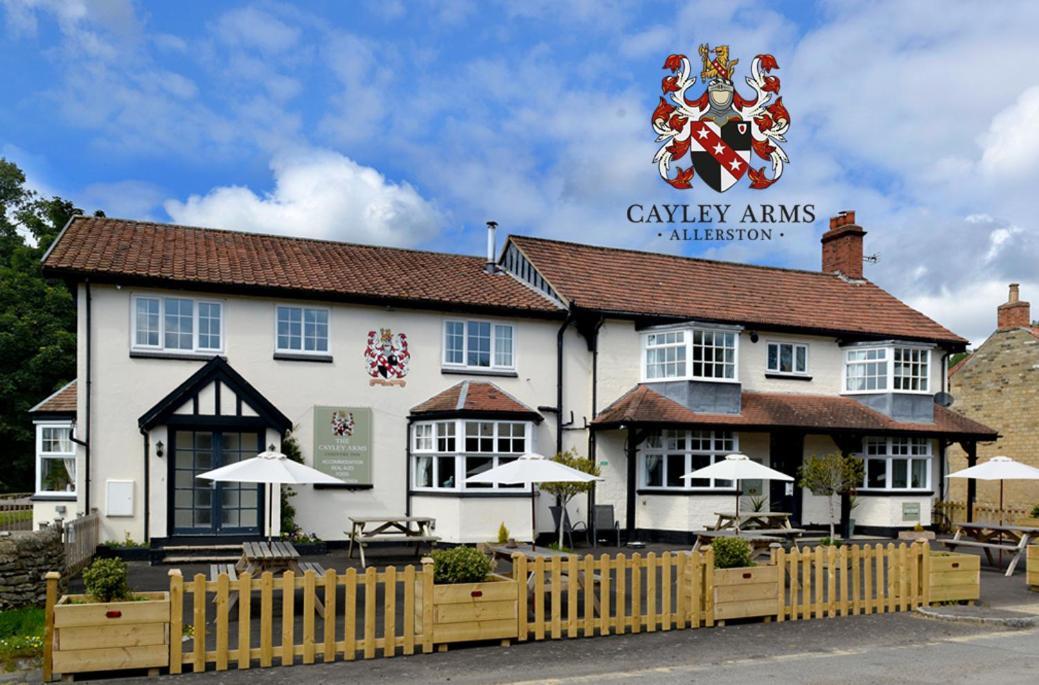 The Cayley Arms Inn بيكرينغ المظهر الخارجي الصورة